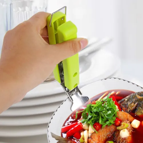 1 Pc Bowl Holder Pan Gripper Clip 